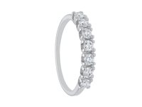 Anello Babila Milano Donna For Ever in Oro bianco Diamante 0.43 Ct BBF30006C - BBF30006C
